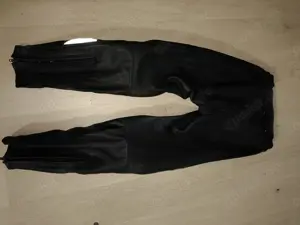 Probiker Leder Motorradhose Gr. 34, schwarz Bild 2