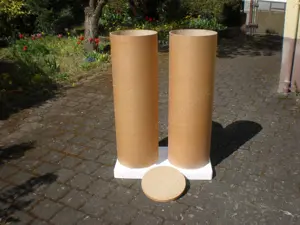 Leerröhren zum Bau von Hifi-Lautsprecher