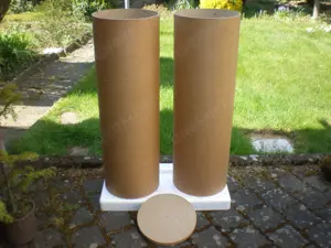Leerröhren zum Bau von Hifi-Lautsprecher Bild 2
