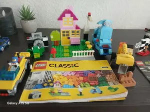 Lego: Classic, System, Star Wars, Ninjago, viele Ersatzteile 