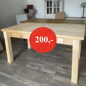 Kieferntisch Esstisch Küchentisch Landhaustisch B160xT90xH78cm in Starnberg roh unbehandelt