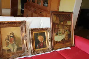 Gemälde, verschiedene, siehe Bilder, je 99,00