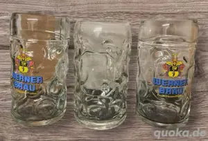 Bierkrüge von Werner Bräu