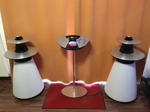 BANG & OLUFSEN BeoLab 5 Weiß (selten) + BeoCenter 2 neuwertig 