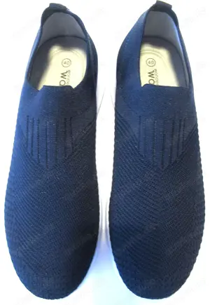 Wonderwalk Slipper - Gr. 40 - marine - leichter Flexi-Damenschuh - Neu Bild 4