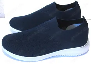 Wonderwalk Slipper - Gr. 40 - marine - leichter Flexi-Damenschuh - Neu Bild 2