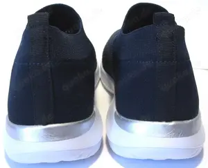 Wonderwalk Slipper - Gr. 40 - marine - leichter Flexi-Damenschuh - Neu Bild 5