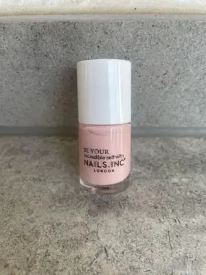Nails.inc London Nagellack, Mayfair Lane, rosa, neu