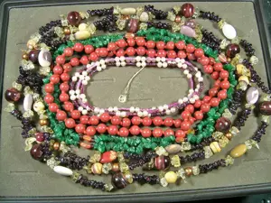 NEU: Edelstein-Ketten aus Idar-Oberstein ab 15,- Euro