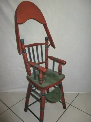 top... Puppen Hochstuhl von Gerstenberg