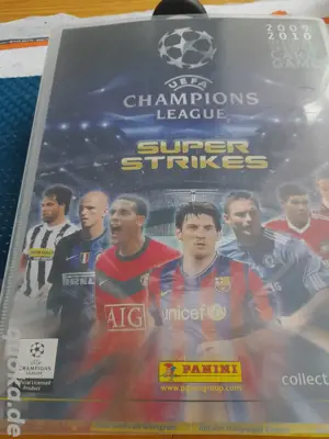 Panini Album 2009 10