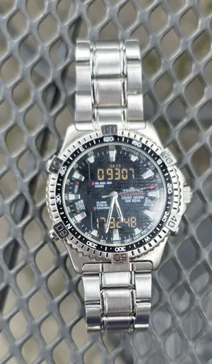 Meister Anker CHRONOGRAPH DIGI UHR zu verkaufen