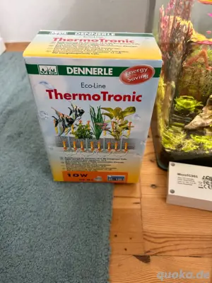 Aquarium dennerle Nano Cube 70l mit LED Filter und Bodenheizung Bild 3