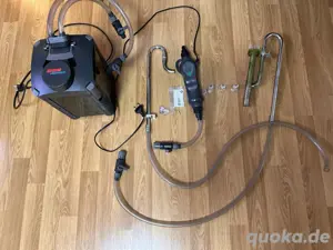 Filter Aquarium Eheim experience JBL ProTemp e300 Ein und Auslauf
