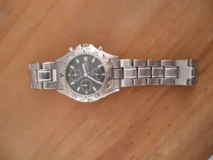 Lorus V657-X024 Chronograph Quarz Herren Armbanduhr Bild 5