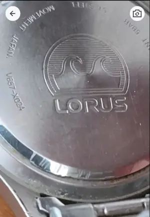 Lorus V657-X024 Chronograph Quarz Herren Armbanduhr Bild 2