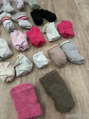 verschiedene Socken Strümpfe Sneakersocken  
