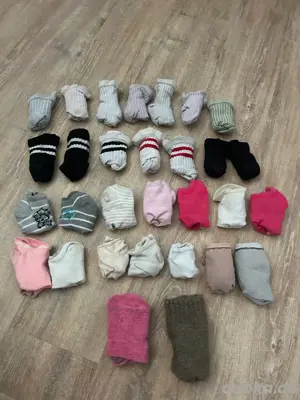 verschiedene Socken Strümpfe Sneakersocken   Bild 5