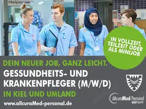Krankenschwester, G&K, Pflegefachkraft (w m d)