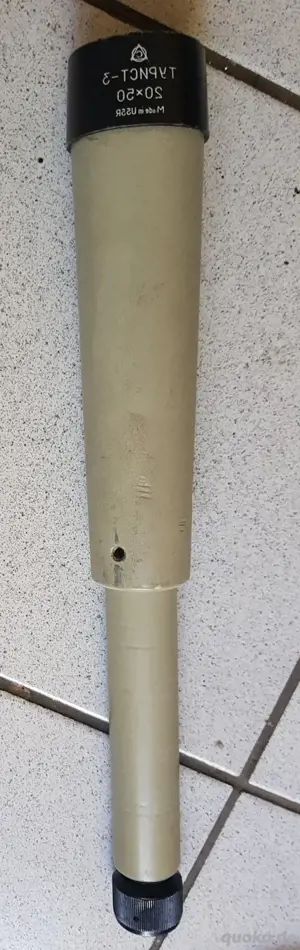 Altes russisches Fernrohr Bild 2