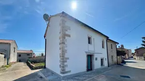  Kroatien   Istrien   Barban Doppelhaushälfte 