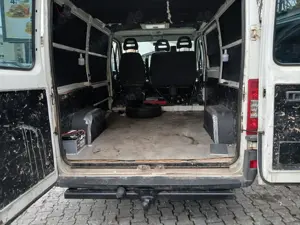 Citroen Jumper 2.0 HDI Standheizun Solar AHK Kastenwagen Bild 8