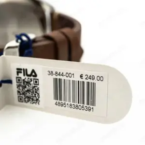 Fila Chronograph Uhr Herren Edelstahl Leder NEU Bild 8