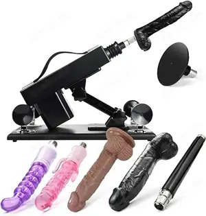 SEGOOK Sexmaschine Sexspielzeug Masturbation 6*Dildo für Frauen Männer