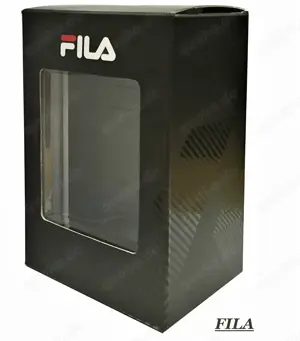 Fila Chronograph Uhr Herren Edelstahl Leder NEU Bild 9