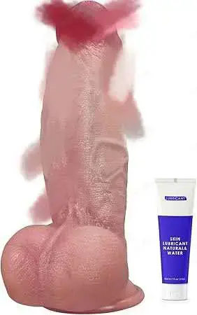 22.5 * 5.5CM Durchmesser Dicker Dildo Sex Spielzeug Realistisch Klassisch Starkem Saugnapf