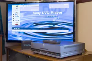 Sony dvp-s9000 es dvd sacd cd player Bild 7