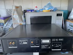 Sony SCD 555es Super Audio CD Player Bild 9