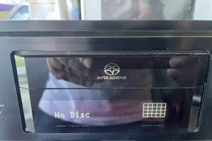 Sony SCD 555es Super Audio CD Player Bild 4