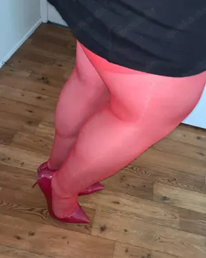 Meine getragene Feinstrumpfhose 