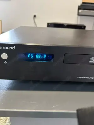 Puresound cd 8000 Röhren CD Player  Bild 6