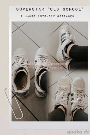getragene Schuhe