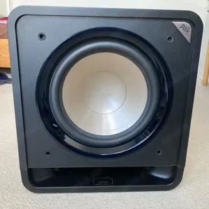 Polk HTS 12 aktiver Subwoofer schwarz