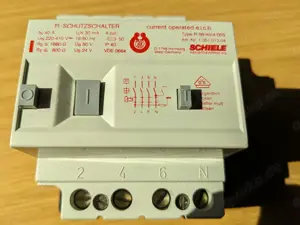 FI-Schutzschalter 40A 30mA