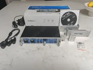 RME Fireface UC 192 kHz USB 2.0 Audio Interface, 2 Mikrofonvorverstärker