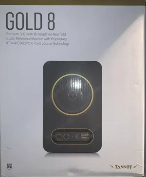 Tannoy Gold 8 - Aktiver Studiomonitor NEU