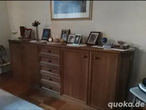 Set: Esszimmer Möbel Vitrine & Sideboard Bild 3