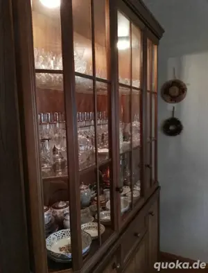 Set: Esszimmer Möbel Vitrine & Sideboard Bild 2