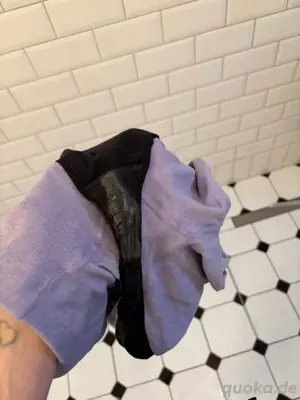 Dreckig feuchte Slips & Socken- von mir getragen       Bild 4