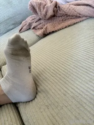 Dreckig feuchte Slips & Socken- von mir getragen       Bild 6