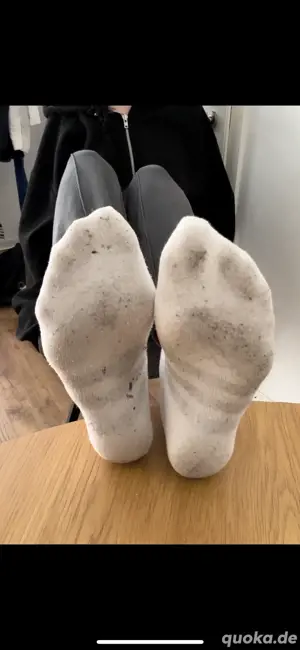Dreckig feuchte Slips & Socken- von mir getragen       Bild 10