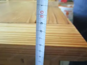 Pinie Esstisch mit 4 Stühle in sehr guten Zustand Bild 5