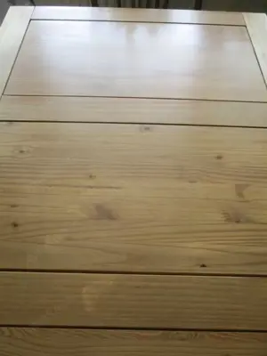 Pinie Esstisch mit 4 Stühle in sehr guten Zustand Bild 8