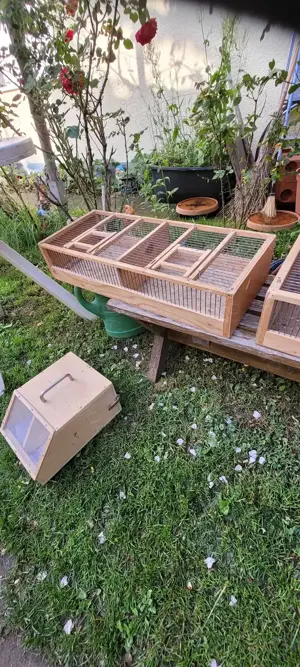 Versandkiste, Vogeltransportkiste, Versandkiste für kleine Tiere