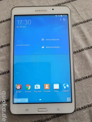 Samsung Galaxy Tab 4 SM-T230 8GB in Weiß Bild 3
