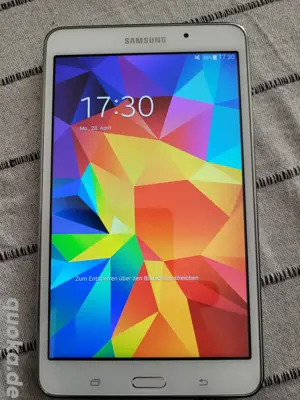 Samsung Galaxy Tab 4 SM-T230 8GB in Weiß Bild 4